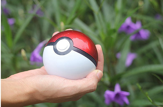 แบตสำรองโปเกม่อน Pokemon Power Bank